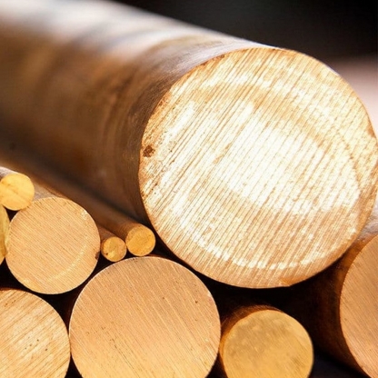 Круг бронзовый БрХ1 85 мм ТУ 48-21-408-86 в&nbsp;Кемерово

