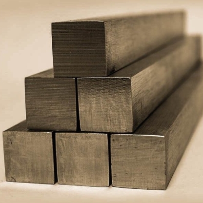 Квадрат бронзовый х/д полутвердый БрАМц9-2 5х5 мм ГОСТ 1628-2019 в&nbsp;Кемерово

