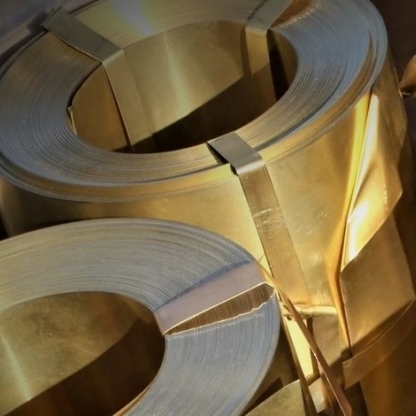 Лента латунная х/к твердая Л90 0,1х15 мм ГОСТ 2208-2007 в&nbsp;Кемерово

