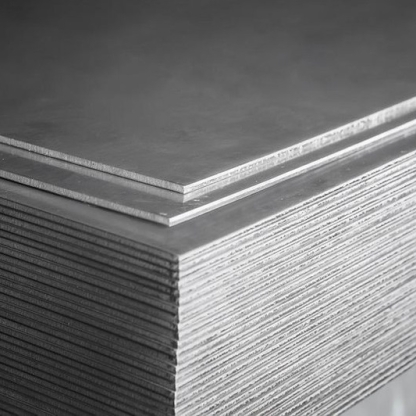 Лист алюминиевый матовый неплакированный А6 10,5 мм ГОСТ 21631-2019