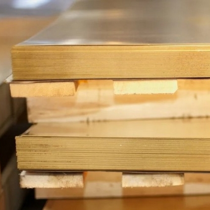 Лист латунный х/к твердый Л90 0,22 мм ГОСТ 2208-2007 в&nbsp;Кемерово

