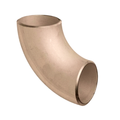 Отвод медно-никелевый 45 градусов UNS7060X РУ 16 ДУ 350 368х6,5 мм EEMUA 234 Раздел 7 в&nbsp;Кемерово

