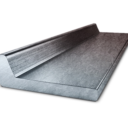 Полособульб алюминиевый несимметричный прессованный 1105 4х17х70 мм ГОСТ Р 56043-2014 в&nbsp;Кемерово

