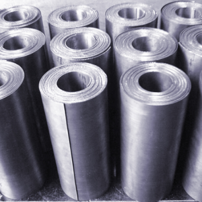 Роль свинцовая х/д С1 6x2150 мм ГОСТ 89-2018