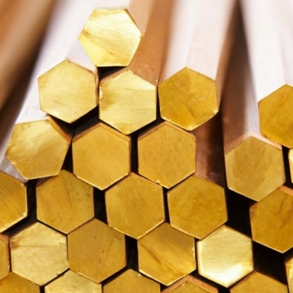 Шестигранник латунный тянутый мягкий Л63 5 мм ГОСТ 2060-2006 в&nbsp;Кемерово

