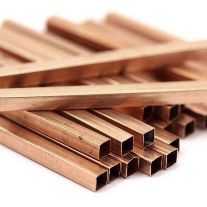 Труба профильная бронзовая прессованная прямоугольная БрО3Ц12С5 85х45х2 мм в&nbsp;Кемерово

