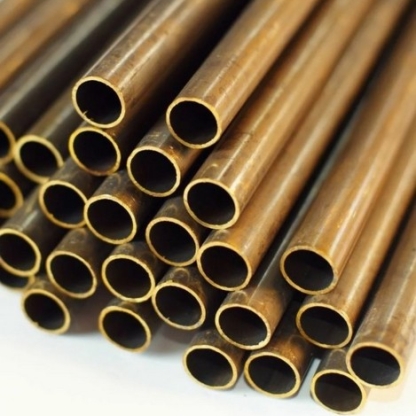 Труба латунная круглая х/д бесшовная мягкая повышенной пластичности Л63 6х0,5 мм ГОСТ 494-2014 в&nbsp;Кемерово

