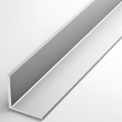 Уголок алюминиевый прессованный равнополочный АМц 32х32х3,2х3,2 мм ГОСТ 13737-90 в&nbsp;Кемерово

