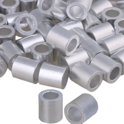 Втулка алюминиевая АД31 6,9х4,5 мм DIN 3093 в&nbsp;Кемерово

